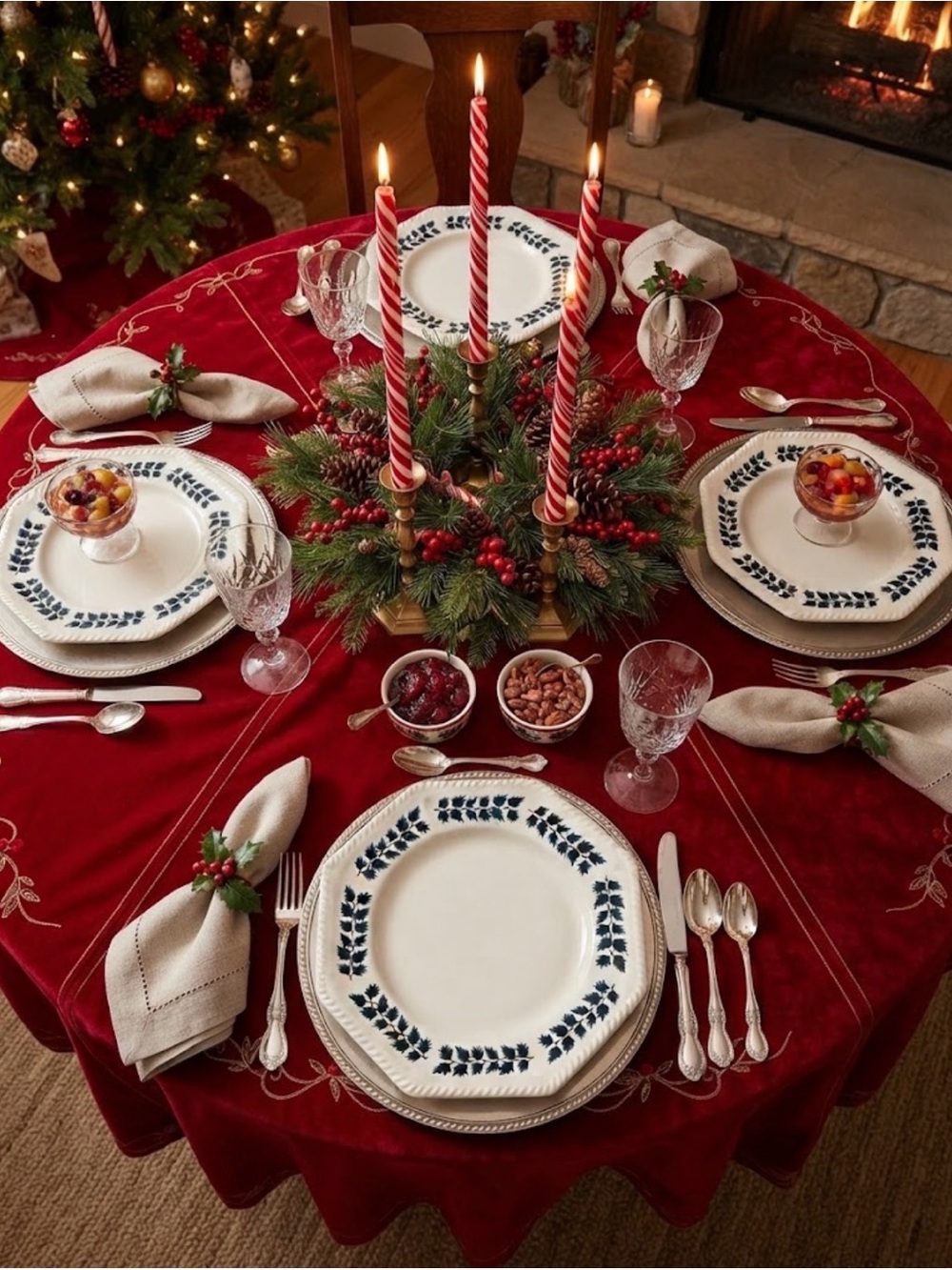 Anthropologie Alana Stoneware Dinner Plate, Set of 4 NWT